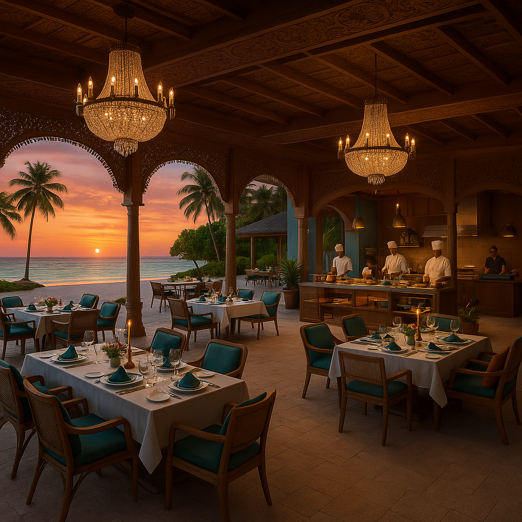 Open-Air Restaurant
